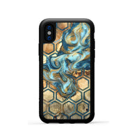iPhone Xs Wood Phone Case - Giada (Pattern, 820424)