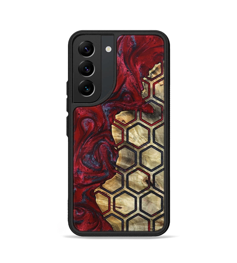 Galaxy S22 Wood Phone Case - Leandra (Pattern, 820425)