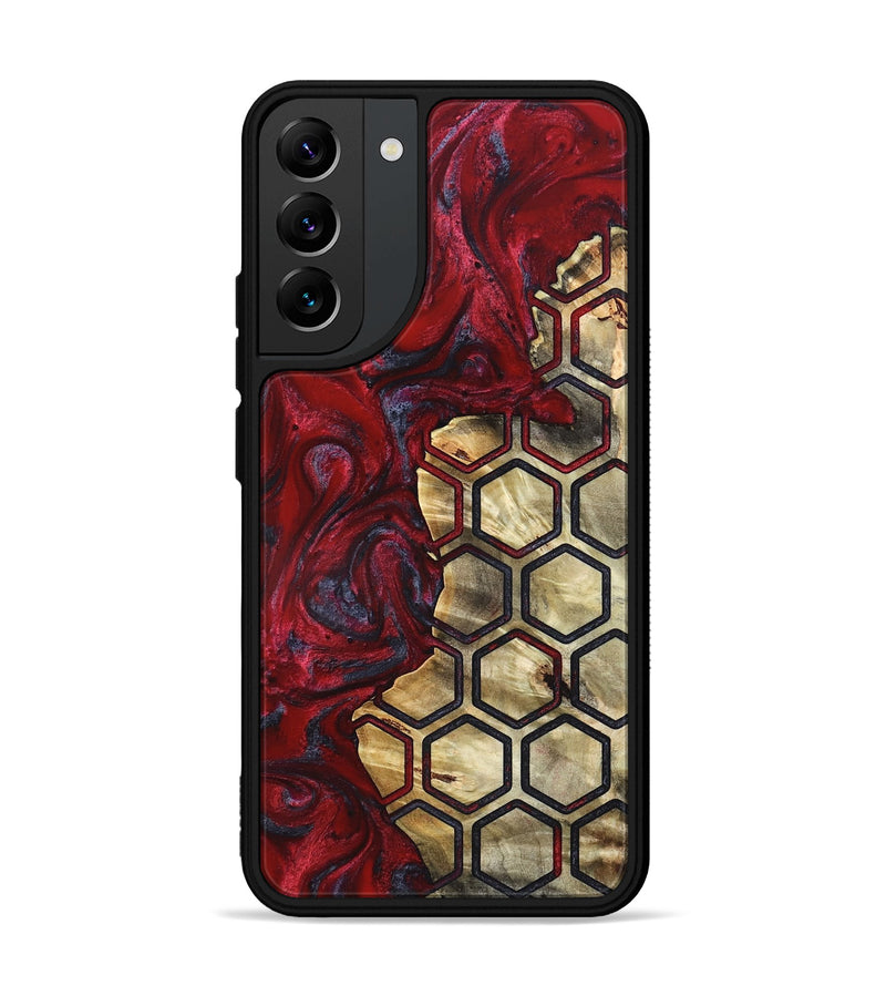 Galaxy S22 Plus Wood Phone Case - Leandra (Pattern, 820425)