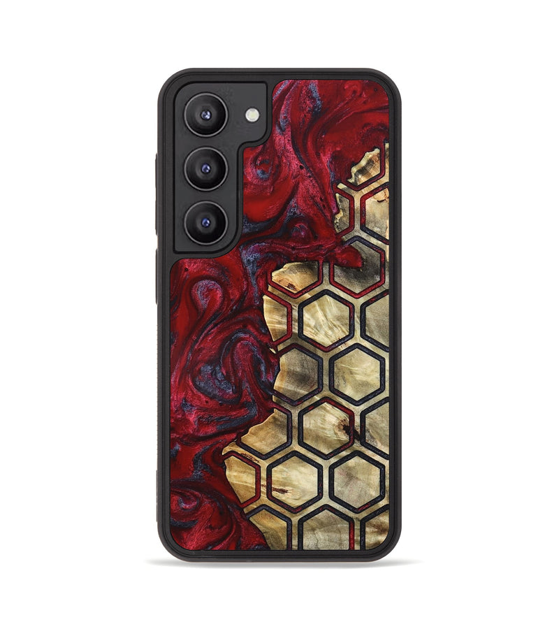 Galaxy S23 Wood Phone Case - Leandra (Pattern, 820425)