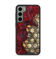 Galaxy S23 Plus Wood Phone Case - Leandra (Pattern, 820425)