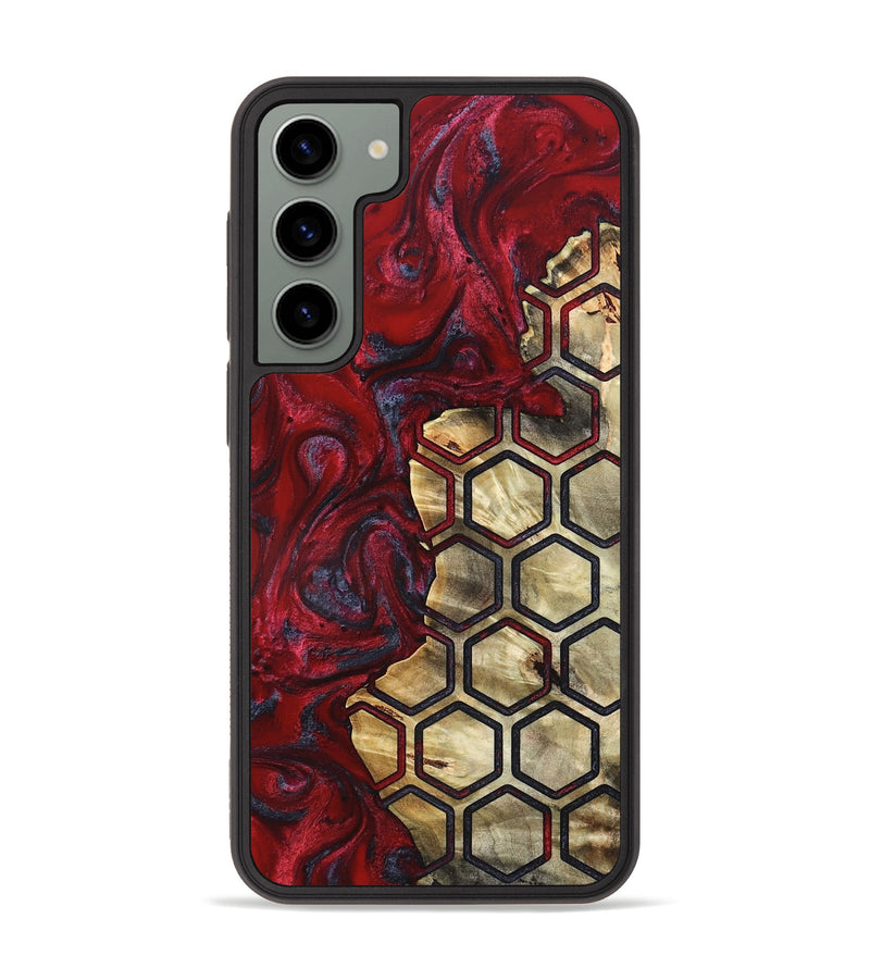 Galaxy S23 Plus Wood Phone Case - Leandra (Pattern, 820425)