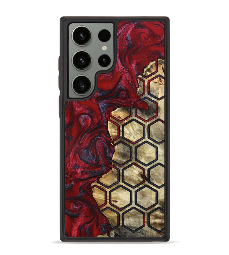 Galaxy S23 Ultra Wood Phone Case - Leandra (Pattern, 820425)