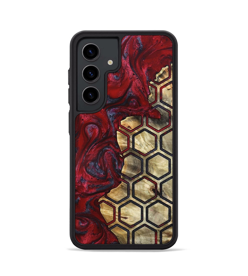 Galaxy S24 Wood Phone Case - Leandra (Pattern, 820425)