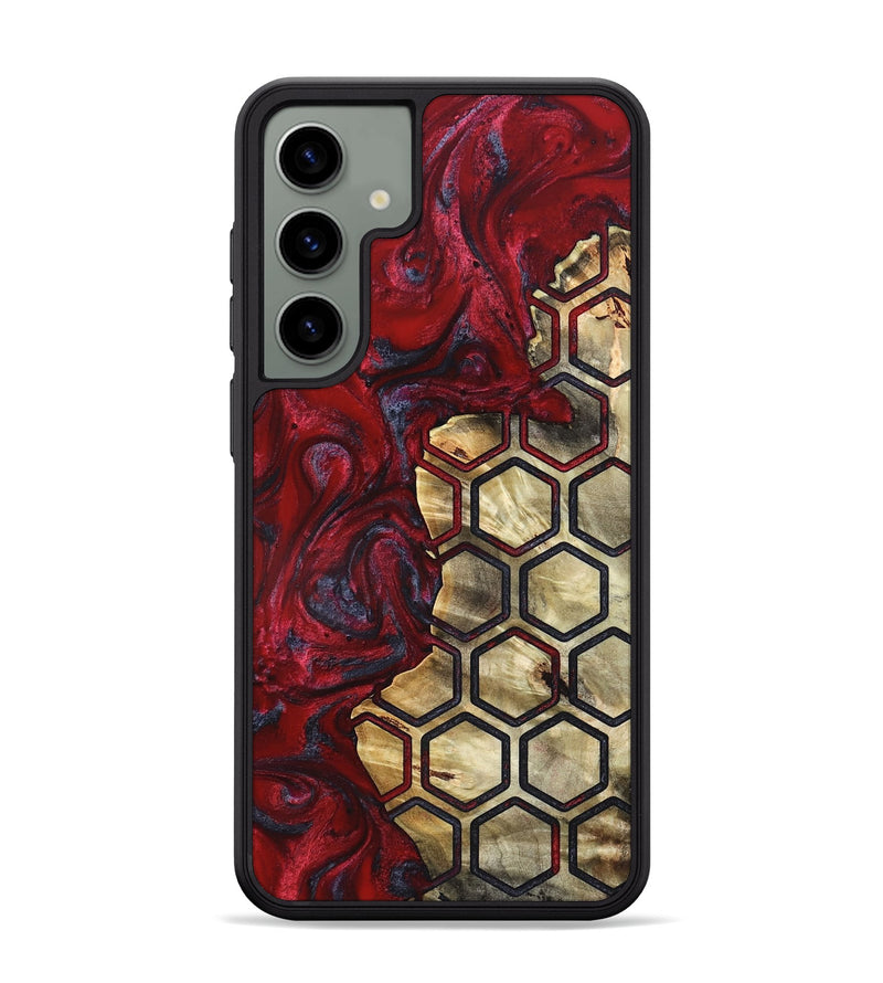 Galaxy S24 Plus Wood Phone Case - Leandra (Pattern, 820425)
