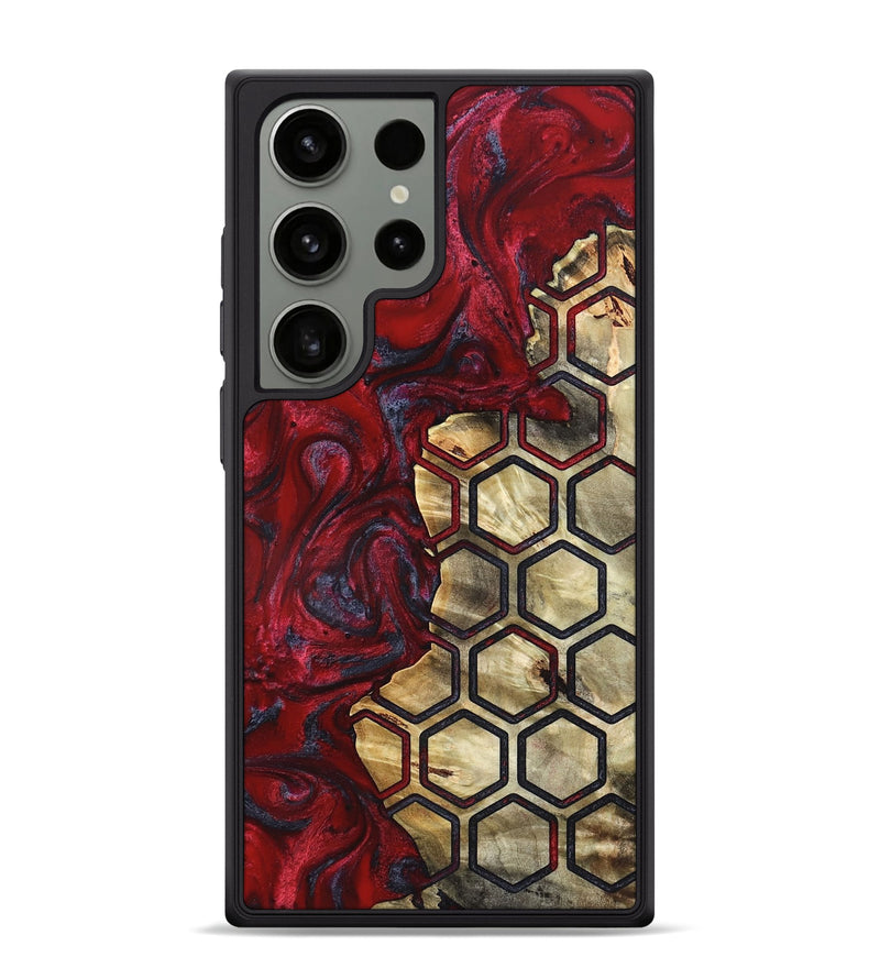 Galaxy S24 Ultra Wood Phone Case - Leandra (Pattern, 820425)