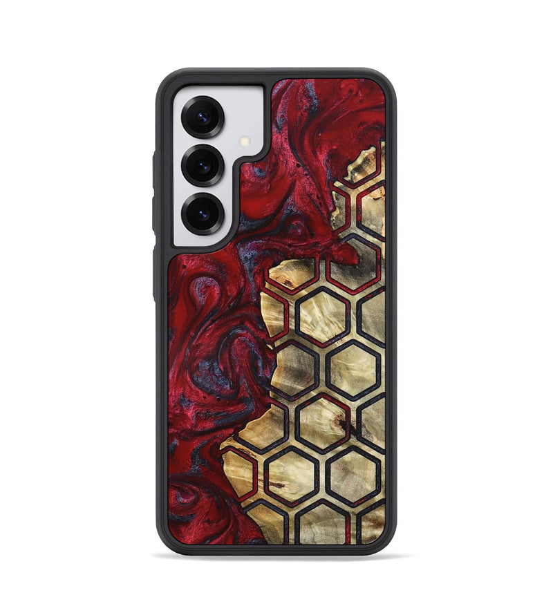 Galaxy S25 Wood Phone Case - Leandra (Pattern, 820425)