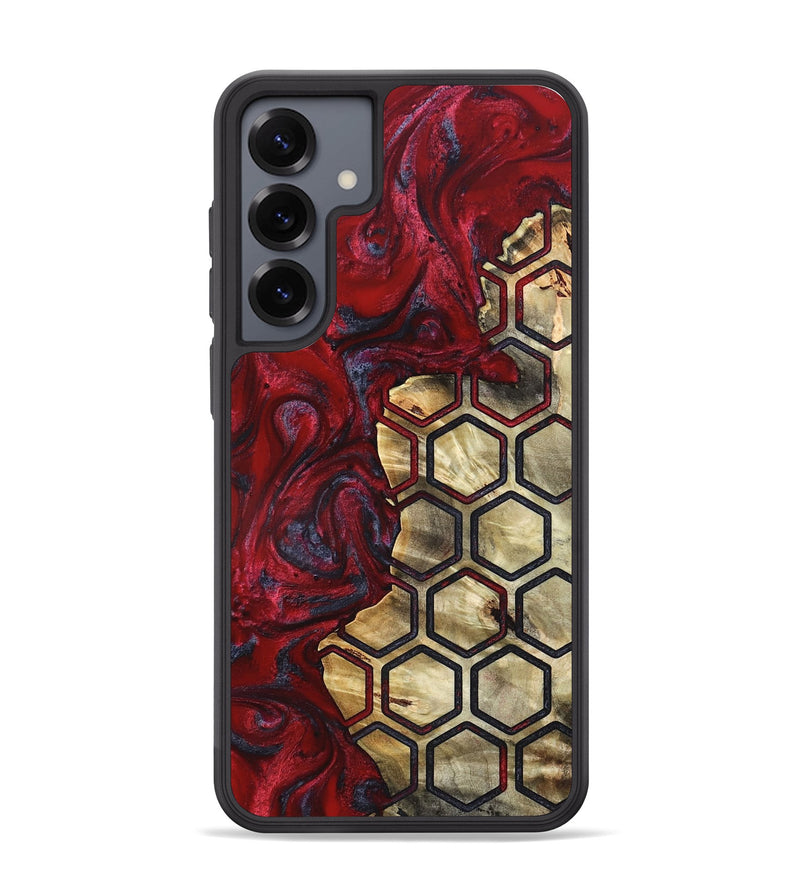 Galaxy S25 Plus Wood Phone Case - Leandra (Pattern, 820425)