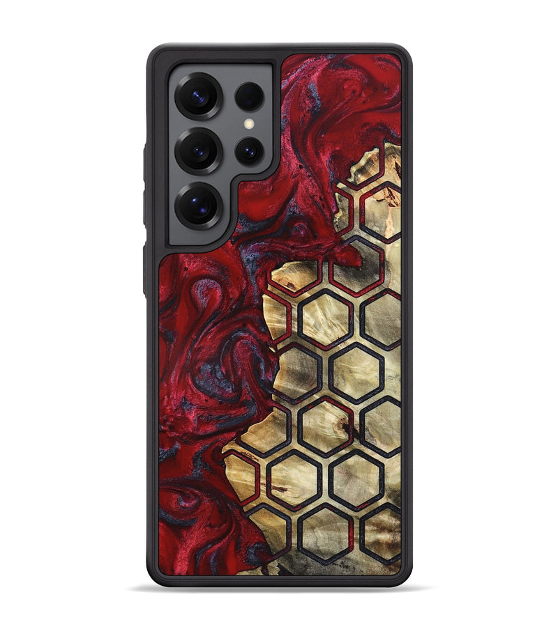 Galaxy S25 Ultra Wood Phone Case - Leandra (Pattern, 820425)
