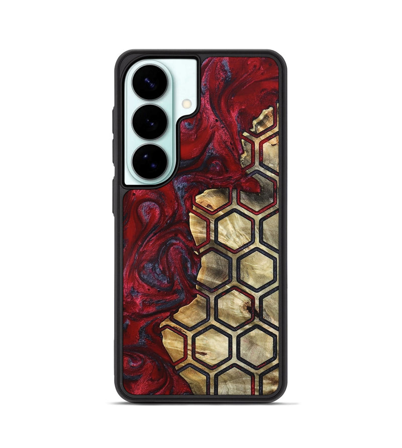Galaxy S26 Wood Phone Case - Leandra (Pattern, 820425)