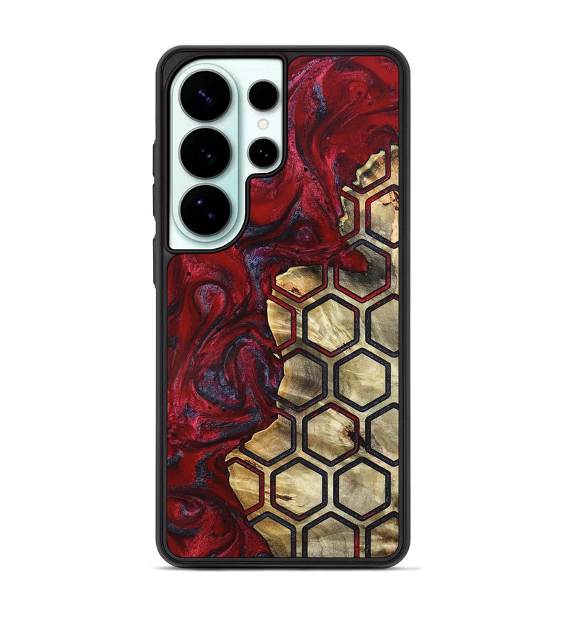 Galaxy S26 Ultra Wood Phone Case - Leandra (Pattern, 820425)