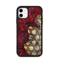 iPhone 11 Wood Phone Case - Leandra (Pattern, 820425)
