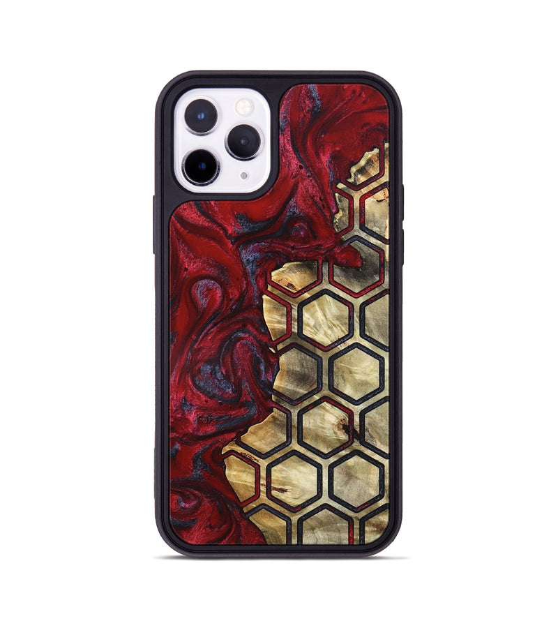 iPhone 11 Pro Wood Phone Case - Leandra (Pattern, 820425)