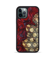 iPhone 12 Pro Wood Phone Case - Leandra (Pattern, 820425)