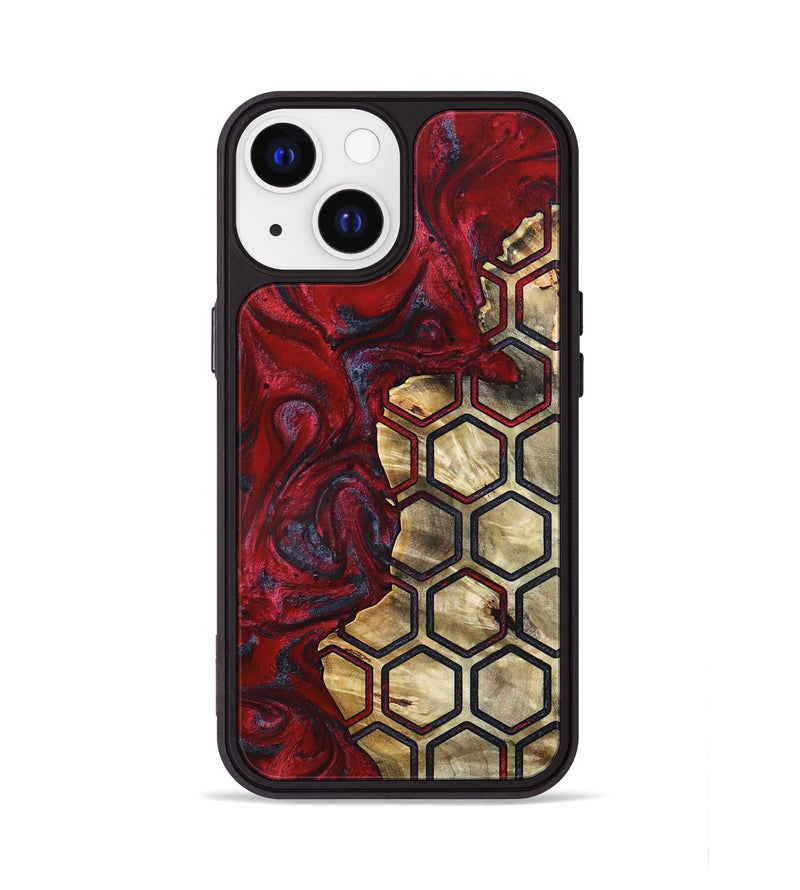 iPhone 13 Wood Phone Case - Leandra (Pattern, 820425)