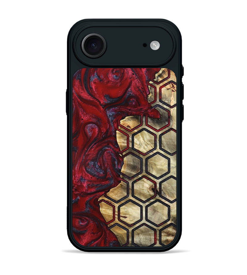 iPhone 17 Air Wood Phone Case - Leandra (Pattern, 820425)