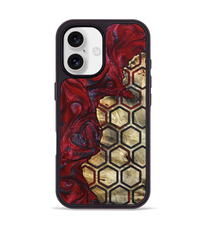 iPhone 17 Wood Phone Case - Leandra (Pattern, 820425)