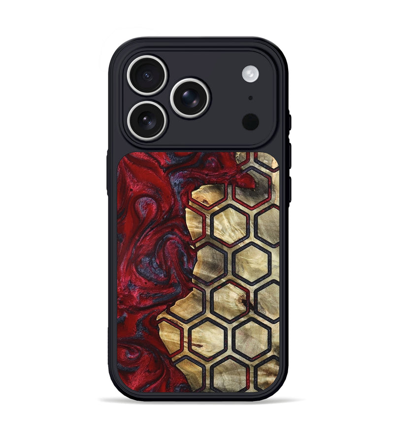 iPhone 17 Pro Wood Phone Case - Leandra (Pattern, 820425)