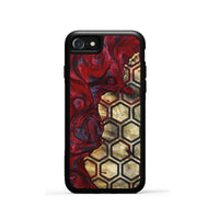 iPhone SE Wood Phone Case - Leandra (Pattern, 820425)