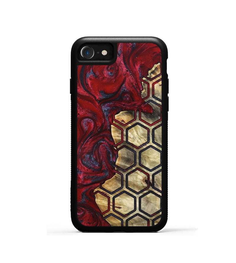 iPhone SE Wood Phone Case - Leandra (Pattern, 820425)
