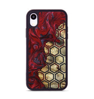iPhone Xr Wood Phone Case - Leandra (Pattern, 820425)