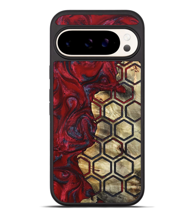 Pixel 10 Pro XL Wood Phone Case - Leandra (Pattern, 820425)