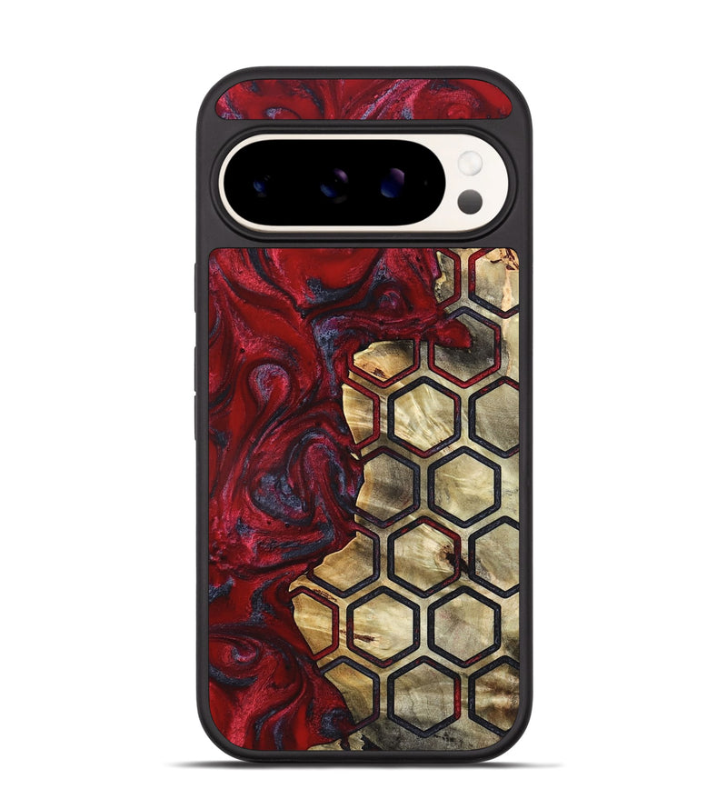 Pixel 9 Pro Wood Phone Case - Leandra (Pattern, 820425)