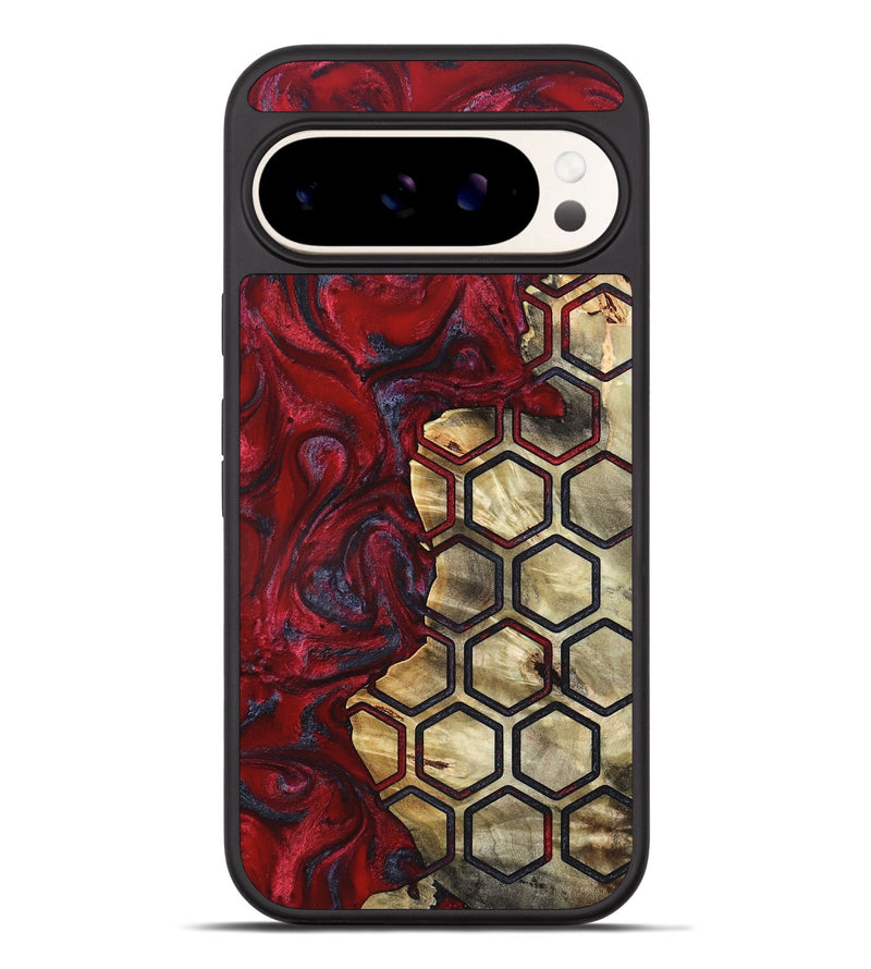 Pixel 9 Pro XL Wood Phone Case - Leandra (Pattern, 820425)