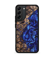 Galaxy S22 Plus Wood Phone Case - Myrna (Pattern, 820426)