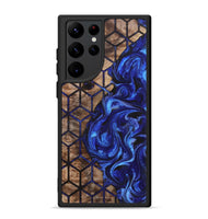 Galaxy S22 Ultra Wood Phone Case - Myrna (Pattern, 820426)