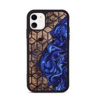iPhone 11 Wood Phone Case - Myrna (Pattern, 820426)