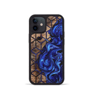 iPhone 12 mini Wood Phone Case - Myrna (Pattern, 820426)