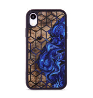 iPhone Xr Wood Phone Case - Myrna (Pattern, 820426)