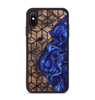 iPhone Xs Max Wood Phone Case - Myrna (Pattern, 820426)