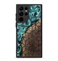 Galaxy S22 Ultra Wood Phone Case - Cheryle (Pattern, 820427)