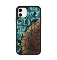 iPhone 11 Wood Phone Case - Cheryle (Pattern, 820427)
