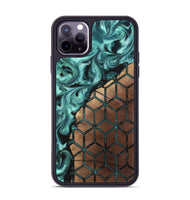 iPhone 11 Pro Max Wood Phone Case - Cheryle (Pattern, 820427)