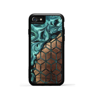 iPhone SE Wood Phone Case - Cheryle (Pattern, 820427)
