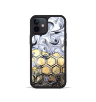 iPhone 12 mini Wood Phone Case - Elmore (Pattern, 820429)