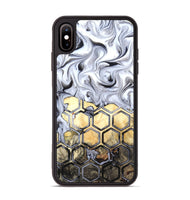 iPhone Xs Max Wood Phone Case - Elmore (Pattern, 820429)