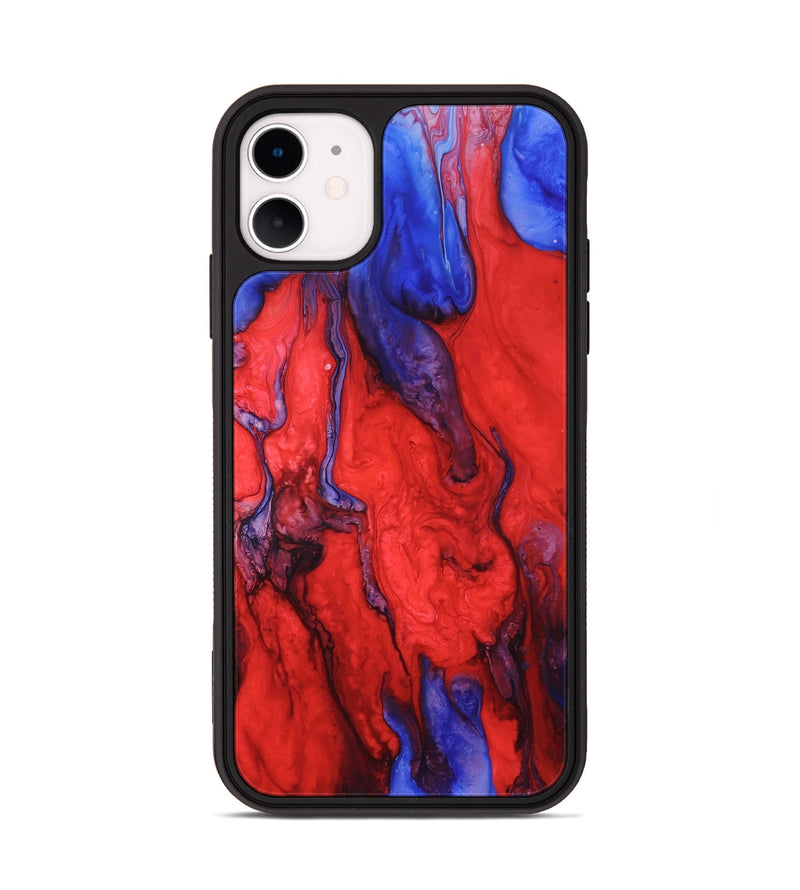 iPhone 11 ResinArt Phone Case - Nedra (Merica, 820434)