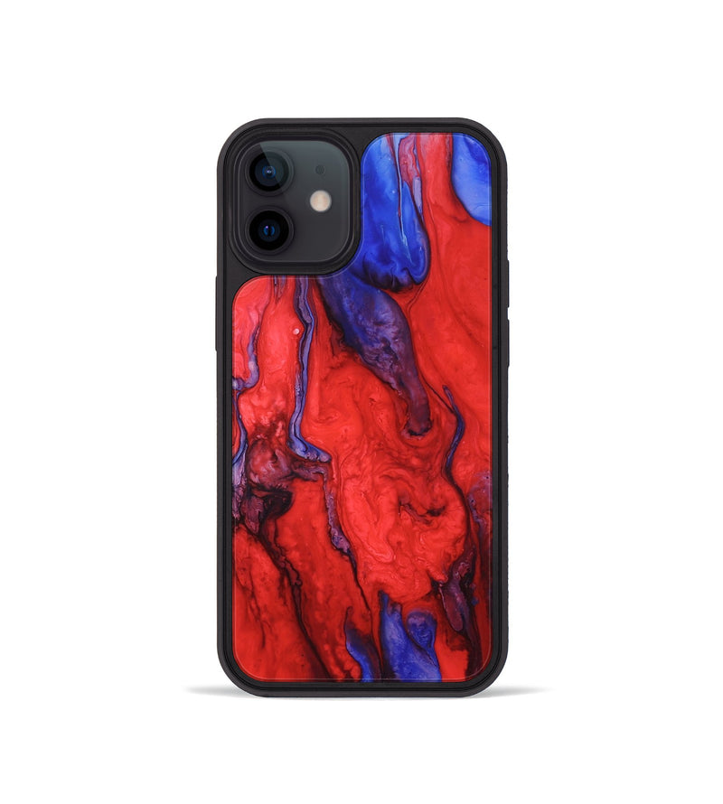 iPhone 12 mini ResinArt Phone Case - Nedra (Merica, 820434)