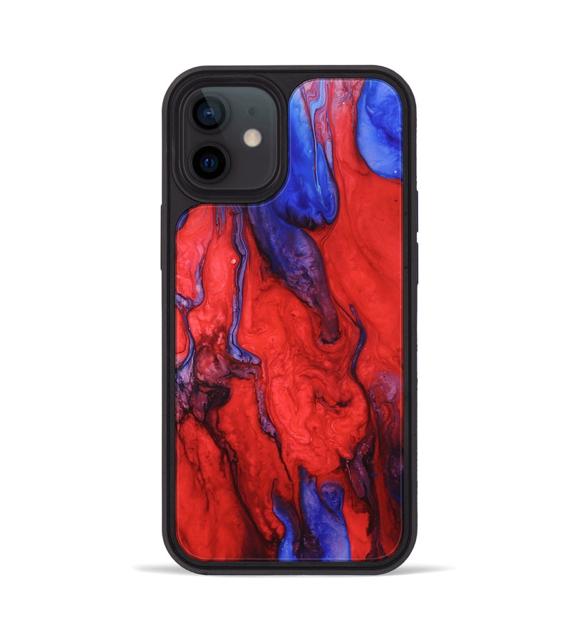 iPhone 12 ResinArt Phone Case - Nedra (Merica, 820434)