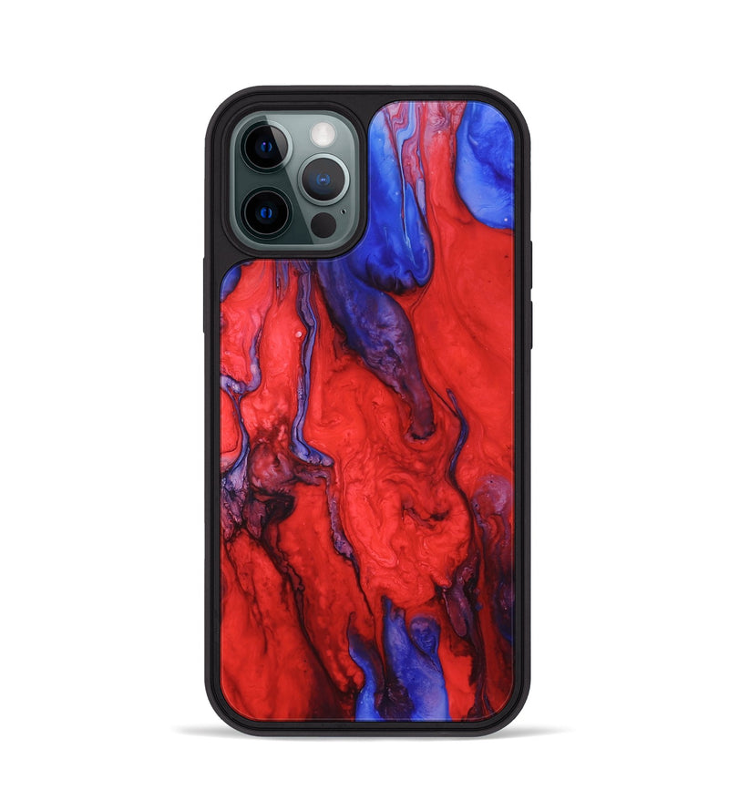 iPhone 12 Pro ResinArt Phone Case - Nedra (Merica, 820434)