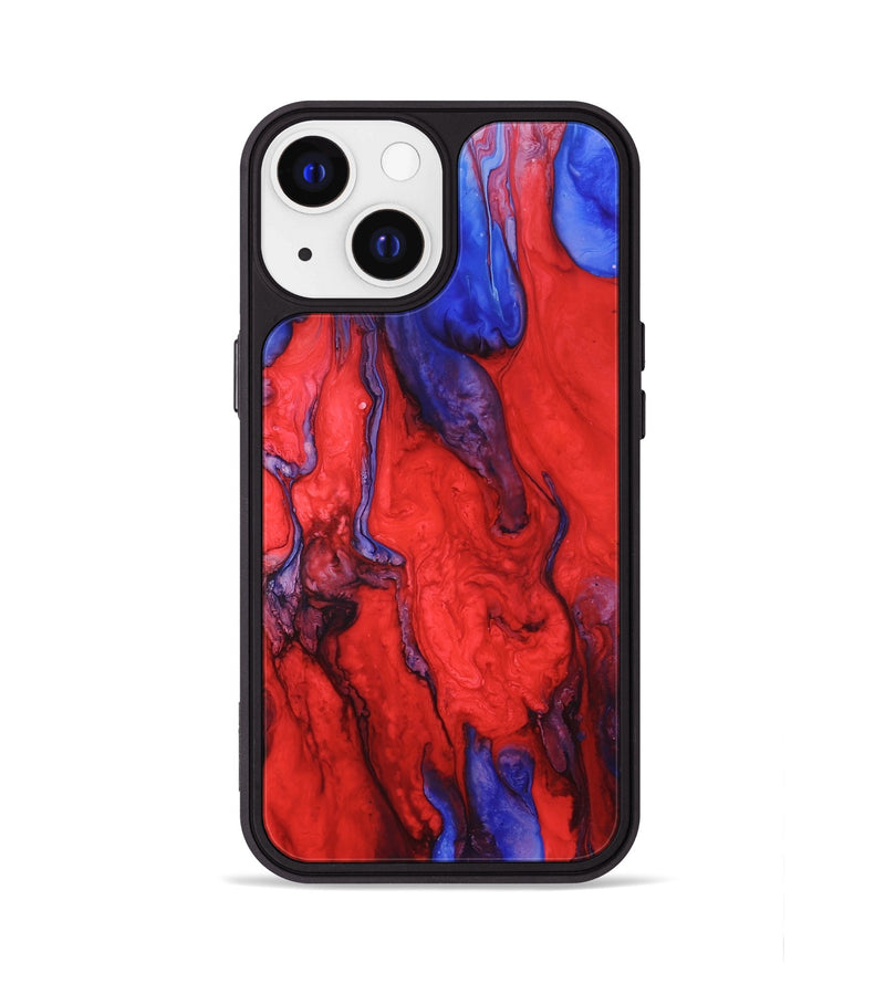 iPhone 13 ResinArt Phone Case - Nedra (Merica, 820434)