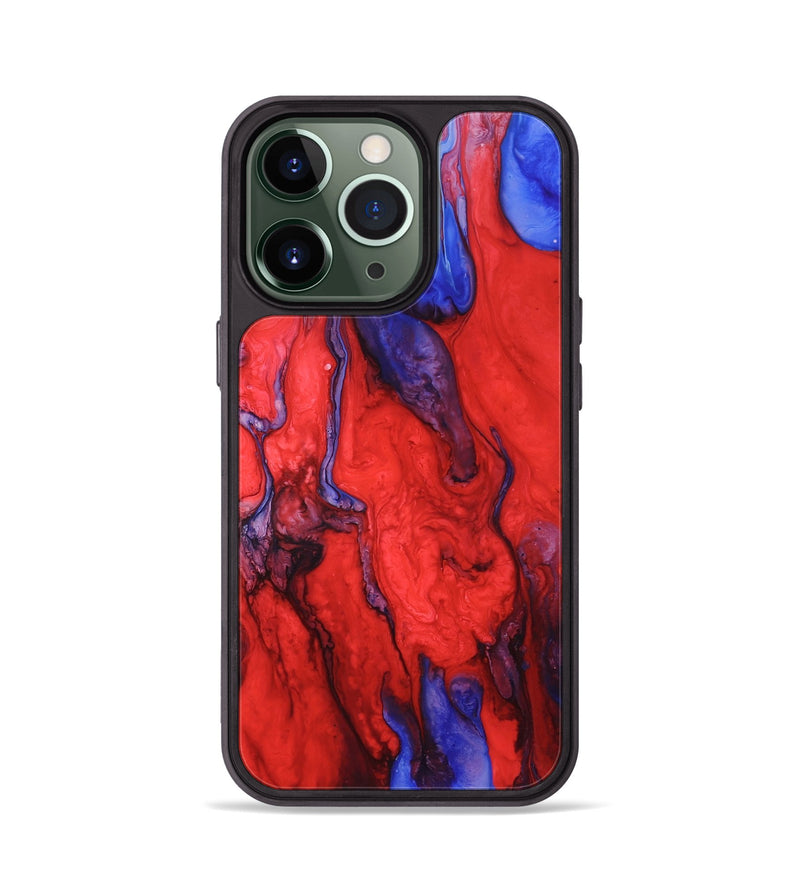 iPhone 13 Pro ResinArt Phone Case - Nedra (Merica, 820434)