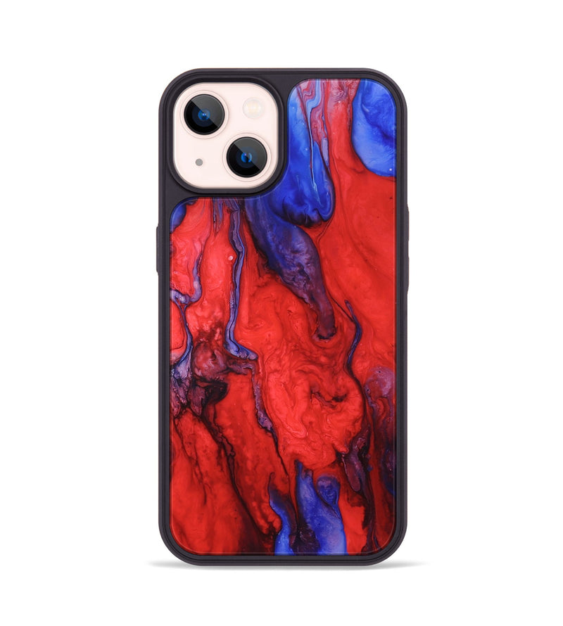 iPhone 14 ResinArt Phone Case - Nedra (Merica, 820434)