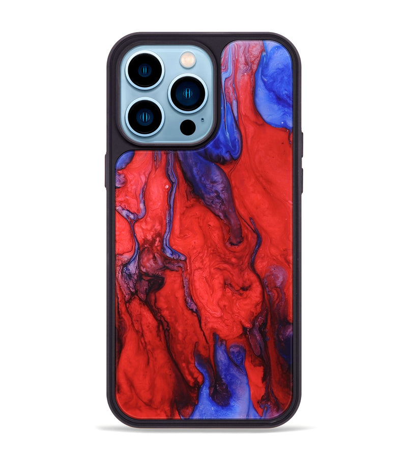 iPhone 14 Pro Max ResinArt Phone Case - Nedra (Merica, 820434)
