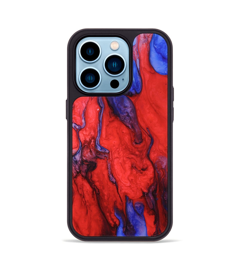 iPhone 14 Pro ResinArt Phone Case - Nedra (Merica, 820434)