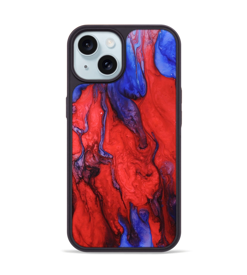 iPhone 15 ResinArt Phone Case - Nedra (Merica, 820434)